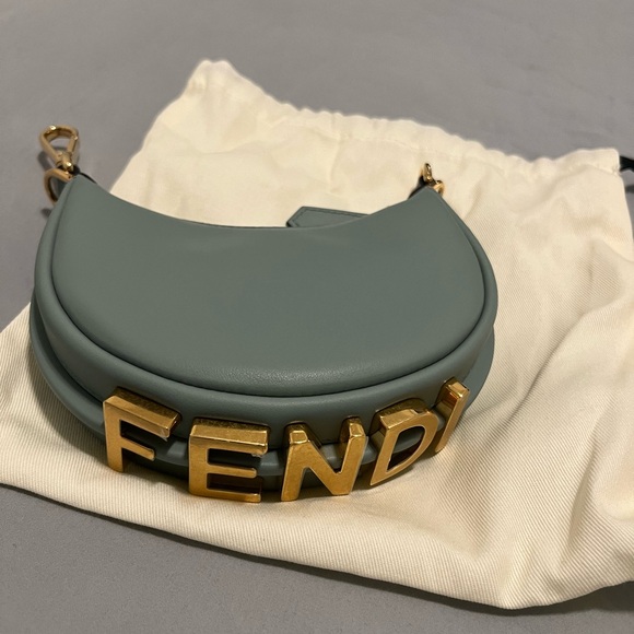 Authentic Fendi nano fendigraphy - Picture 3 of 3